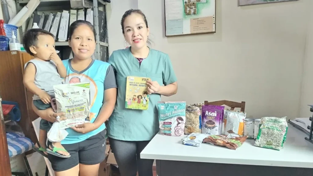 Apoyo Alimentario a Niños con Desnutrición