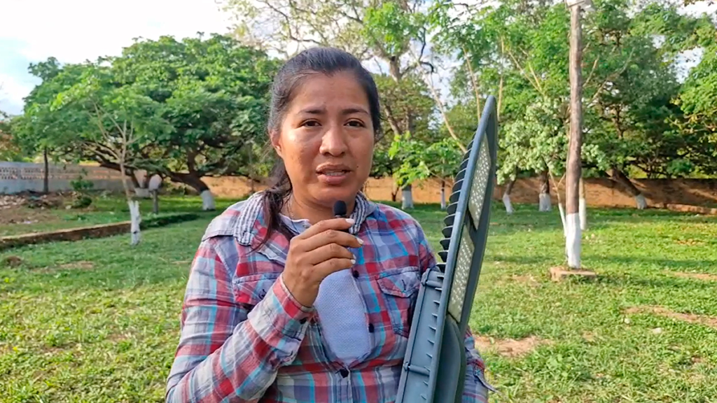 Pantallas LED y Solares Infraestructura Mejorada en San Miguel