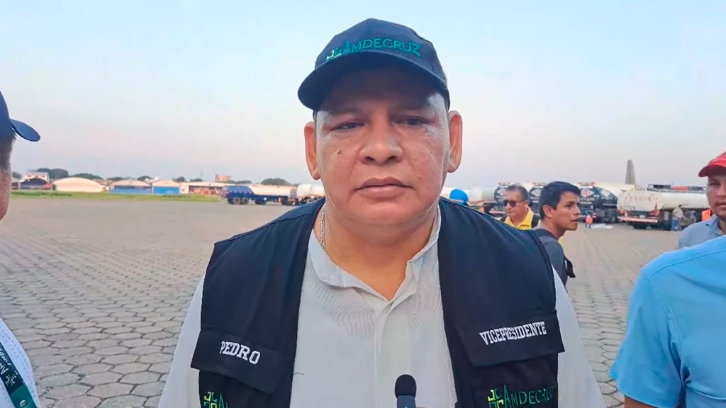 Pedro Damián Dorado, alcalde de San Miguel de Velasco, asegura que con agua y colaboración se garantiza un futuro saludable para Santa Cruz.