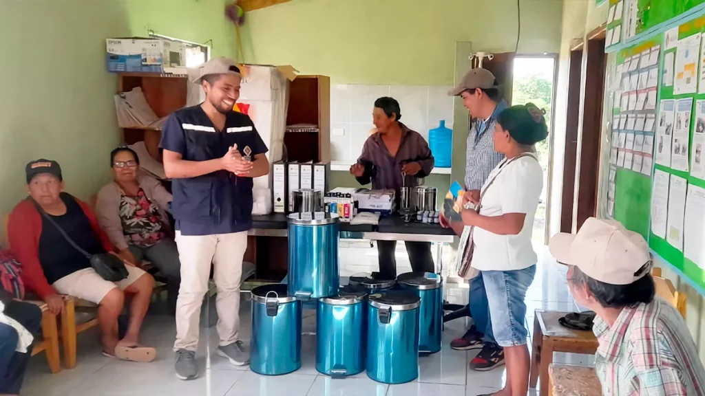 Fortalecimiento de la Atención de Salud en el Distrito Nueva Esperanza