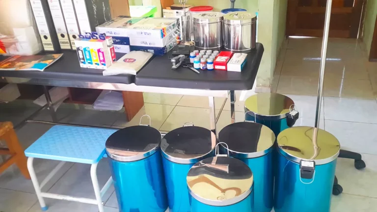 Fortalecimiento de la Atención de Salud en el Distrito Nueva Esperanza