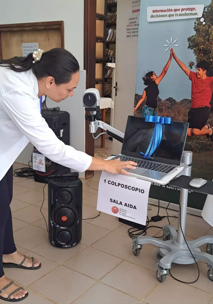 Mejorando la Atención en Salud en San Miguel de Velasco