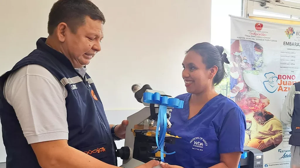 Mejorando la Atención en Salud en San Miguel de Velasco