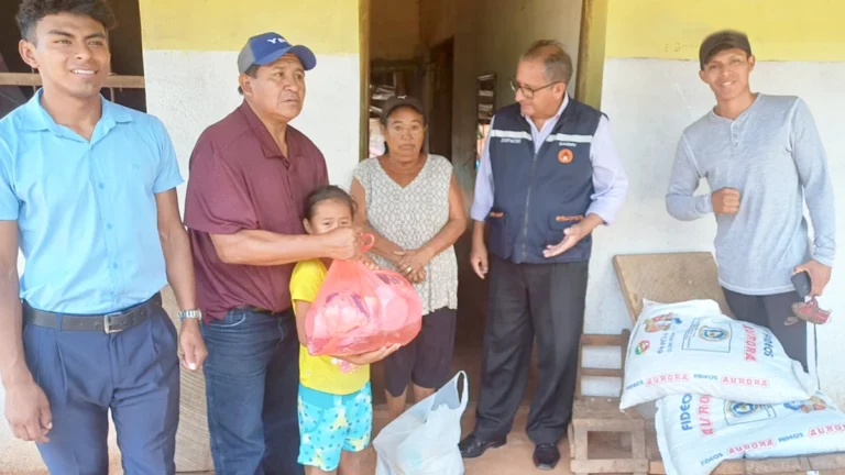 El Gobierno Autónomo de San Miguel de Velasco Refuerza su Compromiso de Solidaridad con el Pueblo