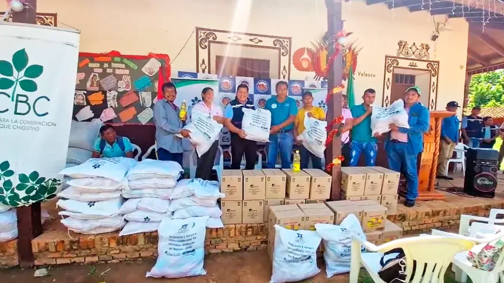 Apoyo para los productores del Distrito Lomerio