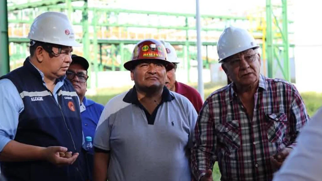 Alcalde Pedro Damián Dorado López presente en la audiencia pública de cuentas final 2024 del Ministerio de Minería y Metalurgia.