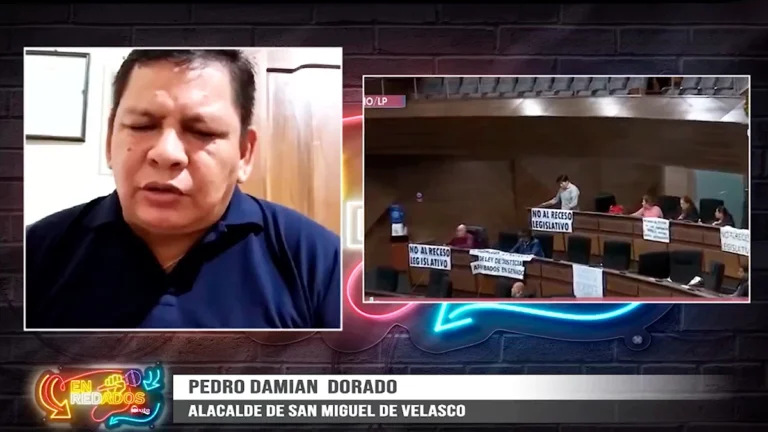 Alcalde de San Miguel de Velasco denuncia la indiferencia parlamentaria ante la crisis del pueblo boliviano