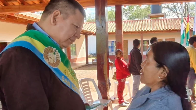 Alcalde Dorado Acompaña el 36º Aniversario de la CCISM, Símbolo de Orgullo y Unidad Indígena