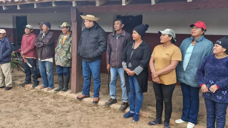 Compromiso, unidad y acción en la Comunidad Indígena Virgen del Rosario