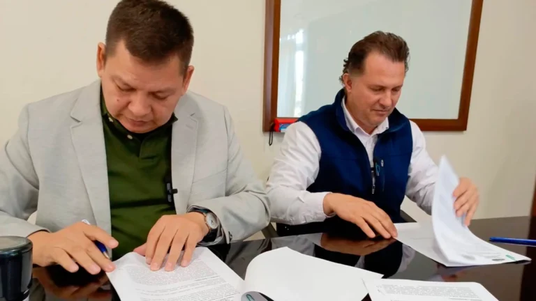 San Miguel de Velasco Impulsa Desarrollo Turístico con Convenio Marco de Cooperación Interinstitucional con la Universidad NUR