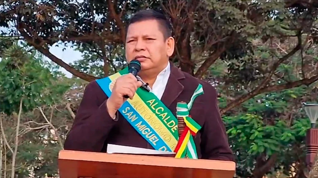 Gobierno Municipal de San Miguel de Velasco Fortalece Seguridad, Servicios y Posesiona Autoridad Indígena Bajo Principios de Democracia Comunitaria