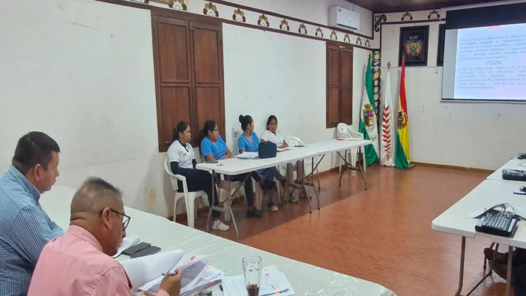 La Salud es Prioridad: Hospital Municipal de San Miguel de Velasco Fortalece Atención con Informe de Avances y Objetivos
