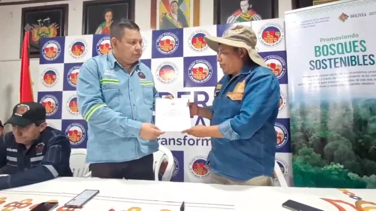 San Miguel de Velasco Obtiene Plan Estratégico Ambiental Integral con el Apoyo de la FAO