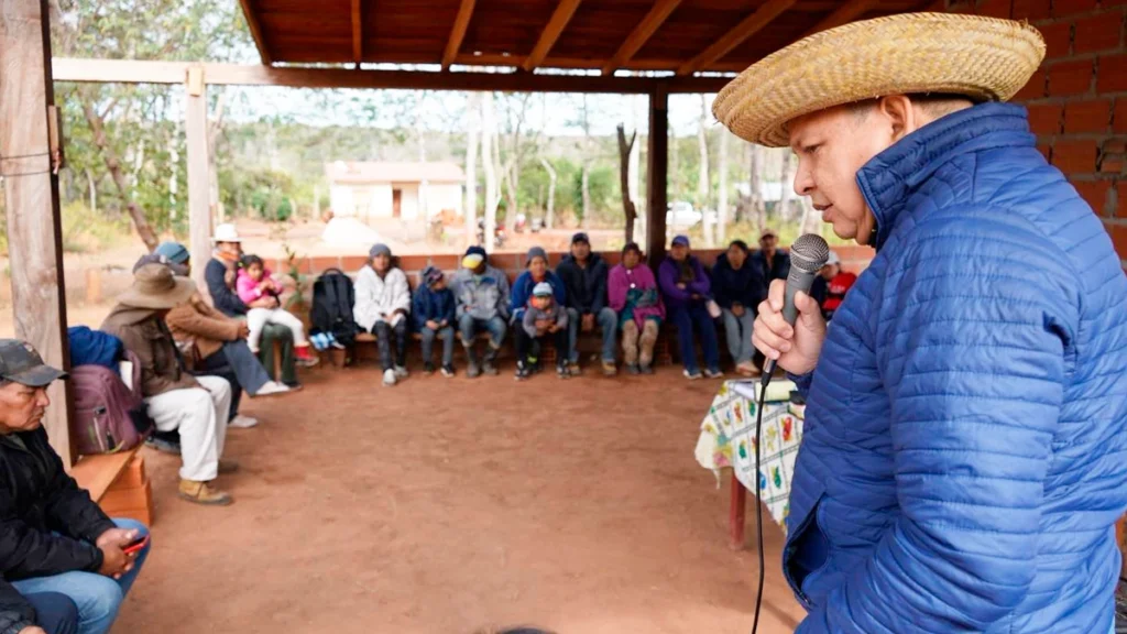 Planificando el Mañana: Distrito El Futuro Inicia Asamblea Comunal para el Plan de Vida Usaka Ichepe 2025–2050
