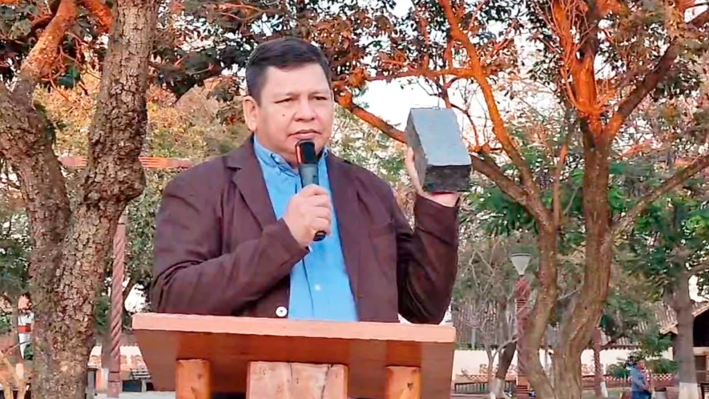 San Miguel de Velasco Impulsa Visión de Adoquinado con Granito Negro y Llama a la Unidad para el Desarrollo Municipal