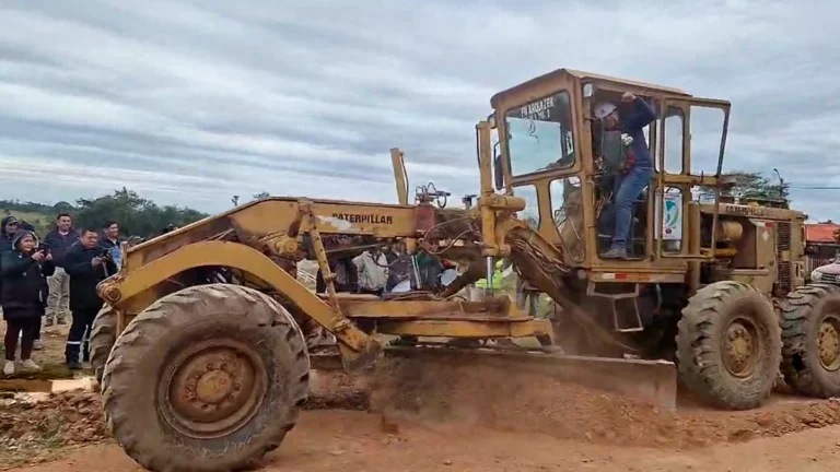 San Miguel de Velasco Inicia Obras de Mantenimiento Vial con Inversión de Bs 1.5 Millones y Gestiona Ayuda Crucial para Productores y Familias Afectadas