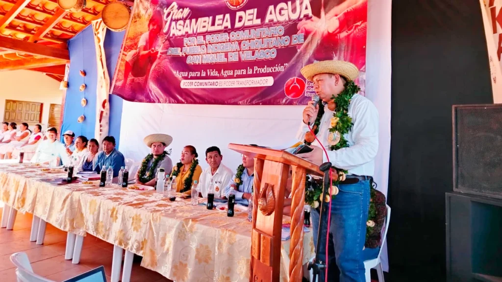 San Miguel de Velasco Lidera Primera Gran Asamblea del Agua: Clamor por Descongelamiento de Créditos y Protección de Cuencas Ante Amenaza Agroindustrial