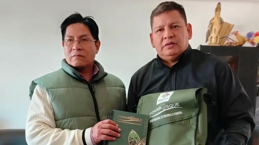 San Miguel de Velasco y FONABOSQUE se Unen por la Vida: Convenio para la Restitución del Bosque y Viveros Forestales y Frutales