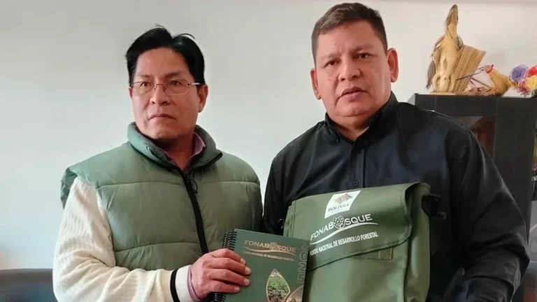 San Miguel de Velasco y FONABOSQUE se Unen por la Vida: Convenio para la Restitución del Bosque y Viveros Forestales y Frutales