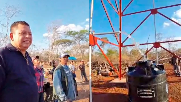 Compromiso Cumplido: El Alcalde Pedro Damián Dorado Entrega Agua Potable a la Comunidad de Montecristo