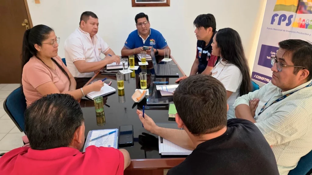 Gestión Millonaria: El Alcalde Pedro Damián Dorado Logra 7 Millones de Bolivianos Adicionales para la Planta de Yuca