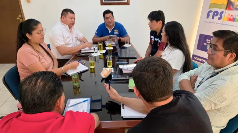 Gestión Millonaria: El Alcalde Pedro Damián Dorado Logra 7 Millones de Bolivianos Adicionales para la Planta de Yuca