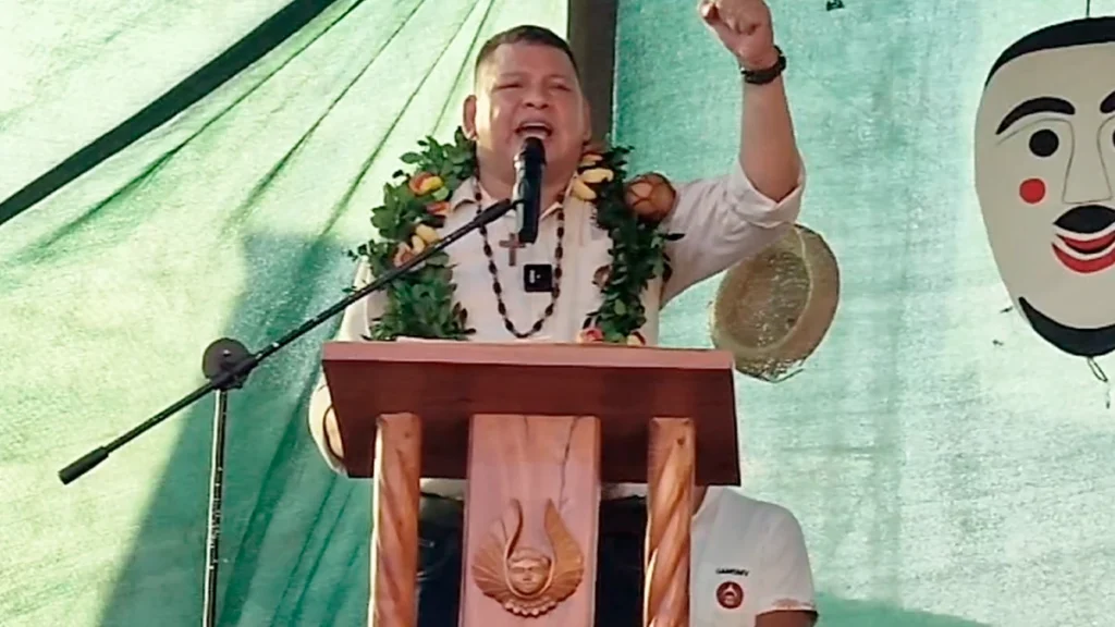 El Alcalde Pedro Damián Dorado da la Bienvenida al Presidente Luis Arce y Agradece su Gestión Histórica en San Miguel