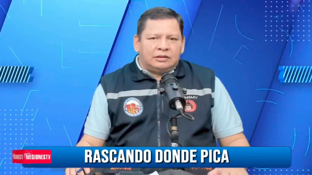 En Entrevista en Radio Misiones: El Alcalde Pedro Damián Dorado Anuncia Obras y Explica que el Aniversario es una Inversión Estratégica para San Miguel